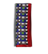 Harrods Miu Miu Silk Printed Scarf 137cm x 34cm- Buy online at McGrocer