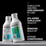 Redken Acidic Bonding Curls trio, imported from the UK
