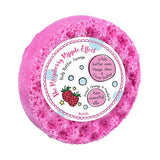 Bomb Cosmetics Body Buffer Soap Sponge Raspberry Ripple, UK version