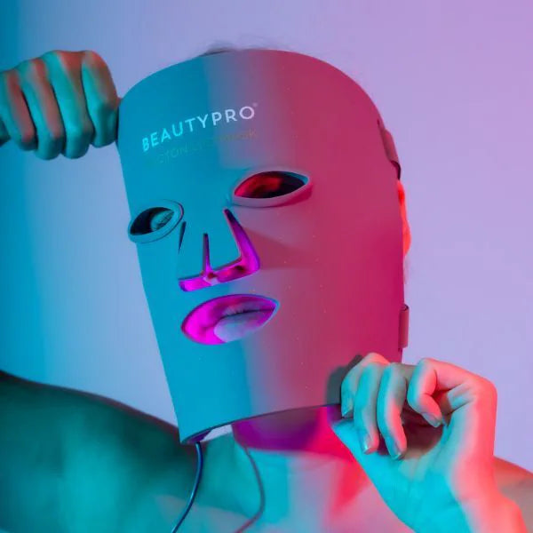 Beautypro Photon LED Facial Mask - British product