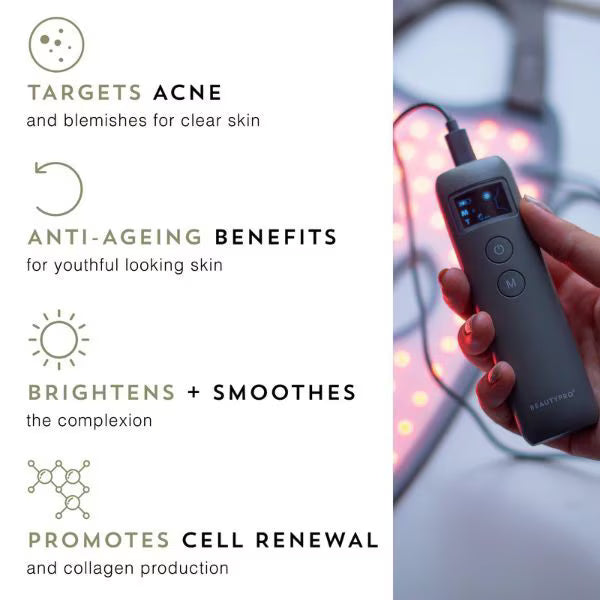 Beautypro Photon LED Facial Mask - British product
