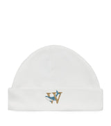 Harrods Paint My Dreams Cotton Embroidered 'W' Beanie- Buy online at McGrocer