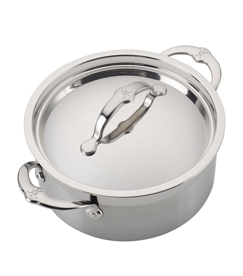 Hestan ProBond soup pot with lid 20cm, imported from the UK