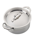 Hestan ProBond soup pot with lid 20cm, imported from the UK