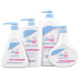 Superdrug Sebamed Baby Care Bundle - Wash Lotion Bubble Bath Shampoo- Buy online at McGrocer
