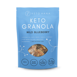 Holland & Barrett Keto Hana Granola Wild Blueberry 1kg- Buy online at McGrocer