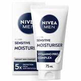 Superdrug Nivea Men Sensitive Face Moisturiser 75ml- Buy online at McGrocer