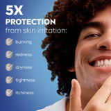 Nivea Men Sensitive Face Moisturiser 75ml, imported from the UK