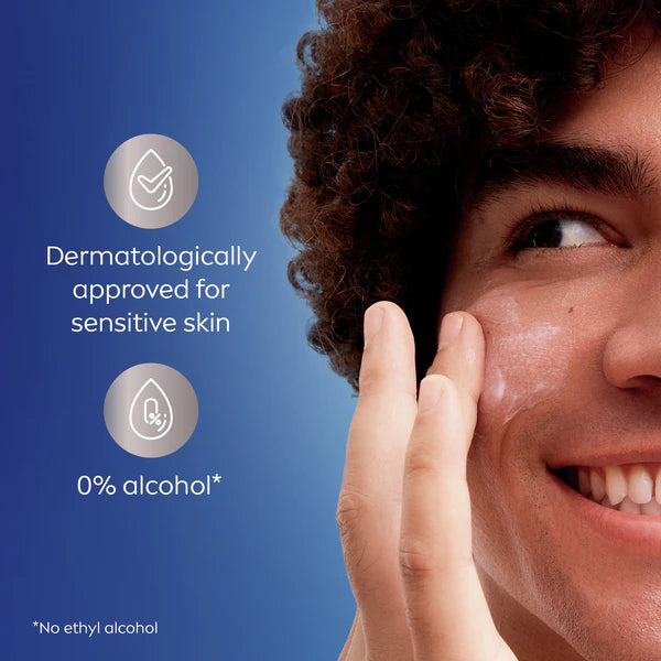 Nivea Men Sensitive Face Moisturiser 75ml, imported from the UK