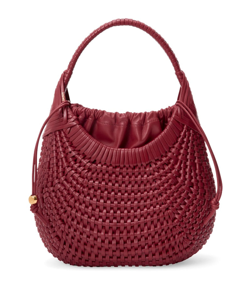 LOEWE Diamond top-handle leather bag, UK version