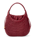 LOEWE Diamond top-handle leather bag, UK version