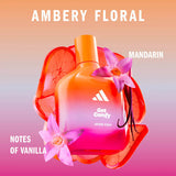 adidas Vibes Get Comfy Eau de Parfum fragrance - British product