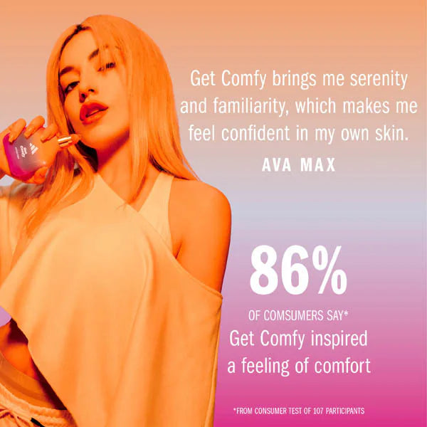 adidas Vibes Get Comfy Eau de Parfum fragrance - British product