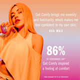 adidas Vibes Get Comfy Eau de Parfum fragrance - British product
