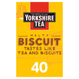 Taylors of Harrogate Yorkshire Tea Biscuit Brew 40 Tea Bags GOODS ASDA