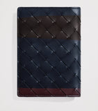 Bottega Veneta Intrecciato passport holder calfskin leather (British brand)