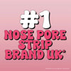 T-Zone charcoal bamboo nose pore strips 12s (British brand)