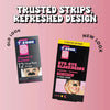 T-Zone charcoal bamboo nose pore strips 12s (British brand)