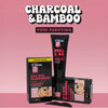 T-Zone charcoal bamboo nose pore strips 12s (British brand)