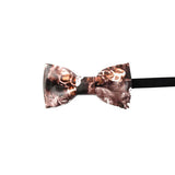 Superdrug SVNX Faux Leather Bow Tie in Brown Print One Size- Buy online at McGrocer