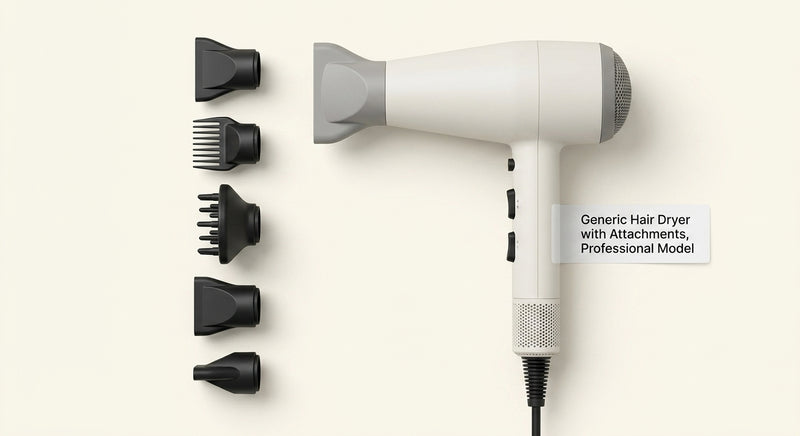 Dyson Supersonic Nural hair dryer ceramic patina, imported from the UK