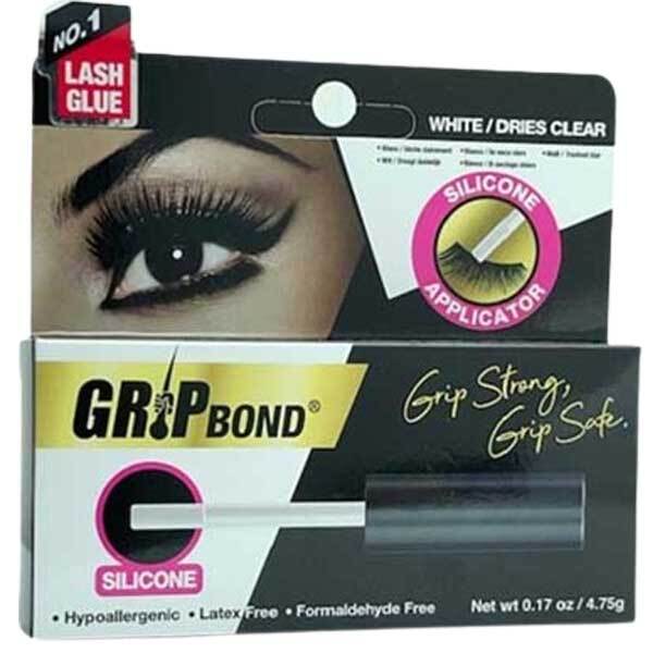 EBIN Eyelash Adhesive White 4.75 g - British product