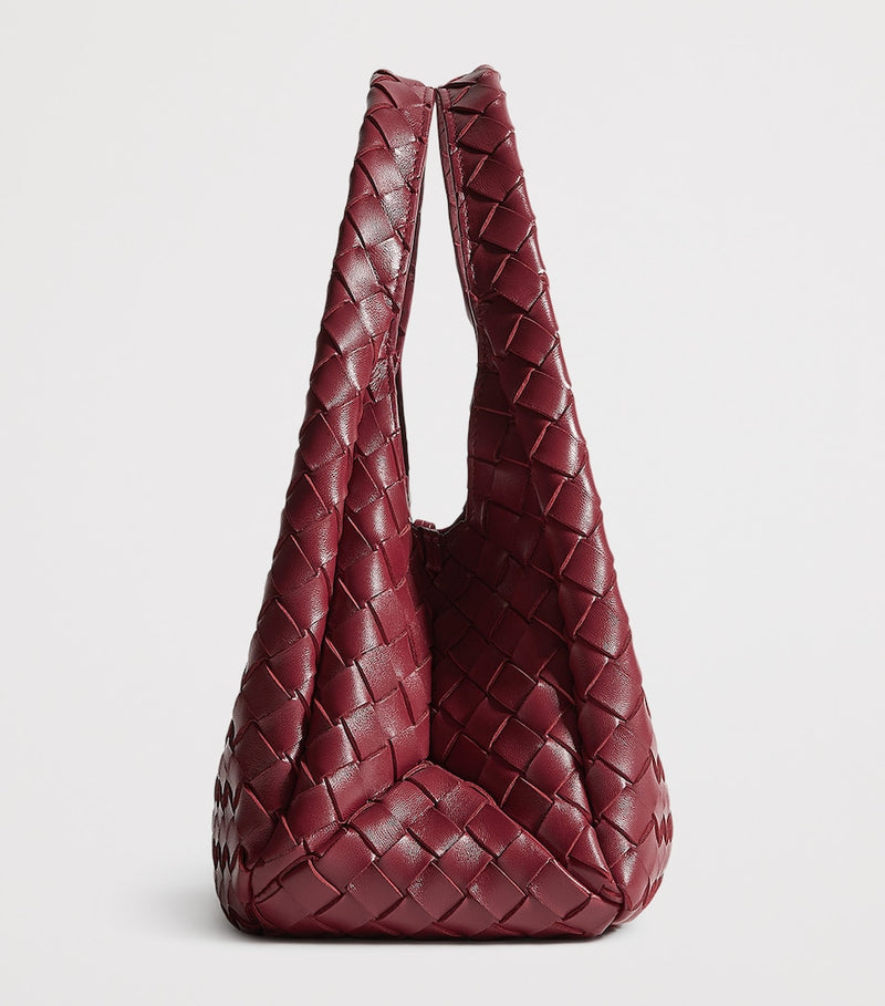 Bottega Veneta Small Leather Campana Shoulder Bag - British product