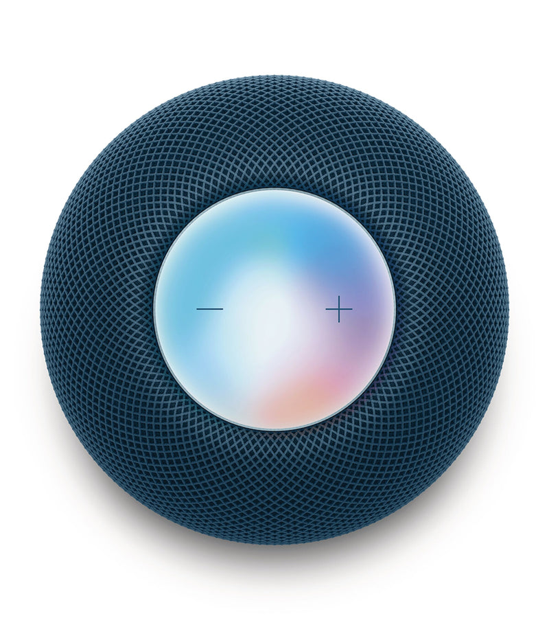 Apple HomePod Mini blue smart speaker - British product