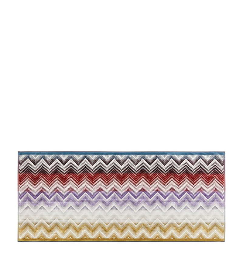 Missoni Home Marea bath mat 70cm x 160cm - British product