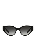 Dolce&Gabbana Crossed cat eye sunglasses gradient lenses, UK version