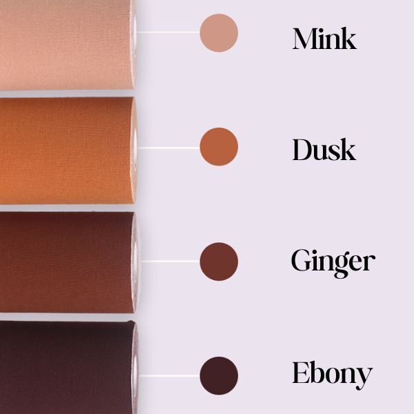 Sincerely Nude breast tape ebony fuller bust (British brand)