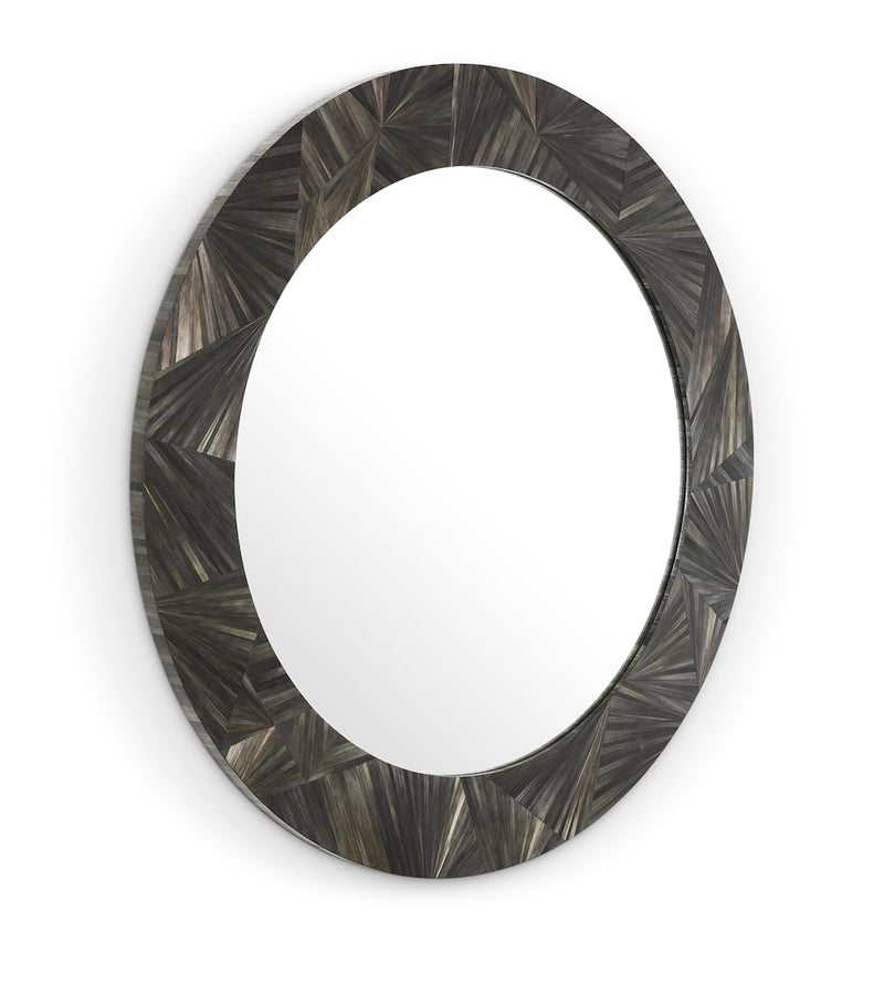 Eichholtz Straw Cassara Mirror 120cm, UK version