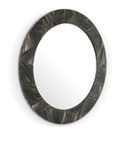 Eichholtz Straw Cassara Mirror 120cm, UK version