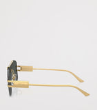Versace irregular square sunglasses - British product