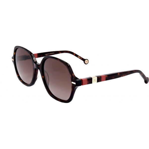 Carolina Herrera HER0106 brown acetate sunglasses 55, imported from the UK