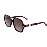 Carolina Herrera HER0106 brown acetate sunglasses 55, imported from the UK
