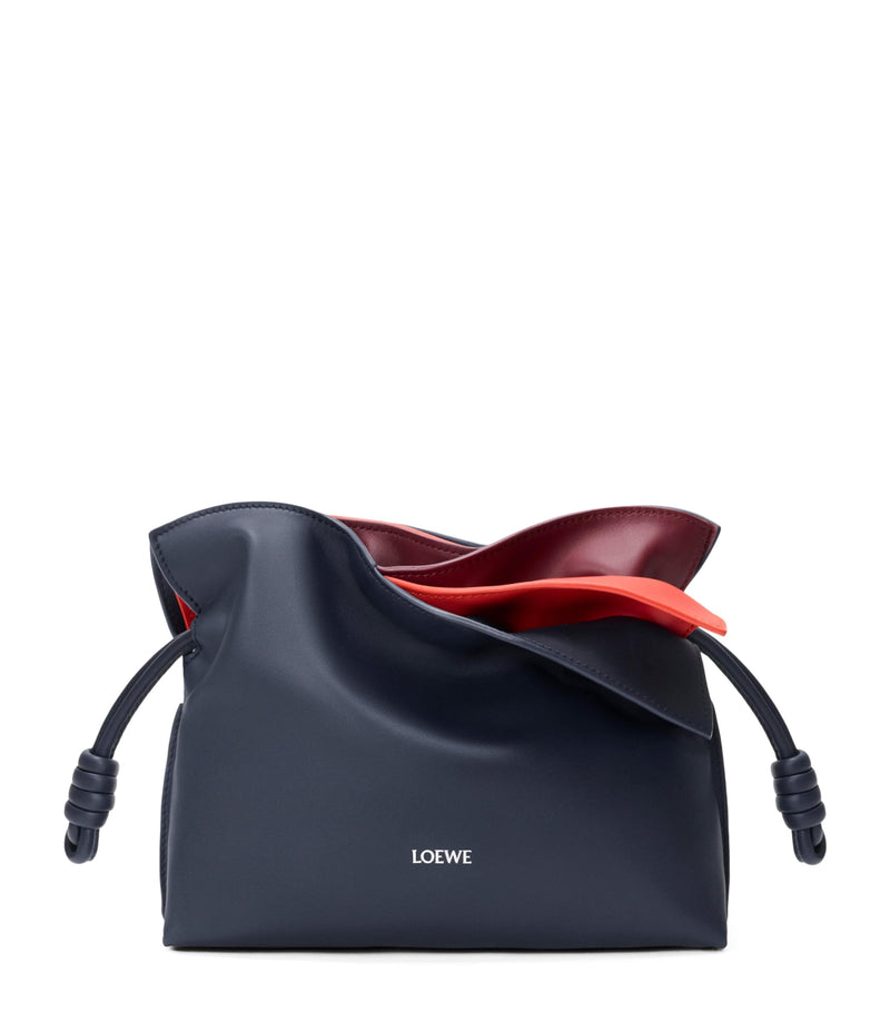 LOEWE Flamenco mini leather clutch purse (British brand)