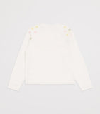 Tartine et Chocolat cotton floral embroidered sweater for ages 2-12 years (British brand)