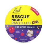 Holland & Barrett Rescue Remedy Kids Night Pastilles Raspberry 50g- Buy online at McGrocer