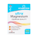 Vitabiotics Ultra Magnésium, complément alimentaire, 60 comprimés