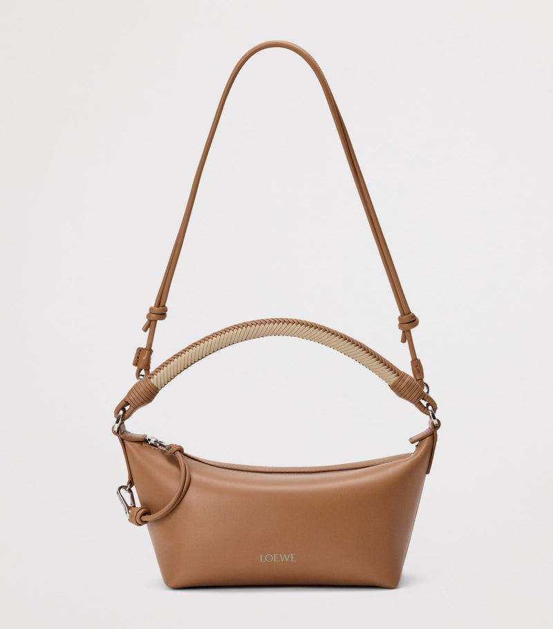 LOEWE Cala top-handle bag in nappa leather 13x26x10 cm - British product