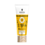 Bee&You sunscreen body cream 50SPF 80ml, imported from the UK