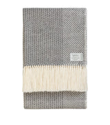 Harrods Araminta Campbell Alpaca-Blend Woodland Inkcap Throw 150cm x 230cm- Buy online at McGrocer