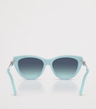 Tiffany & Co. cat eye acetate sunglasses TF4253, UK version