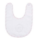 Harrods Tartine et Chocolat Striped Baby Bib- Buy online at McGrocer
