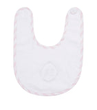 Tartine et Chocolat striped baby bib, imported from the UK