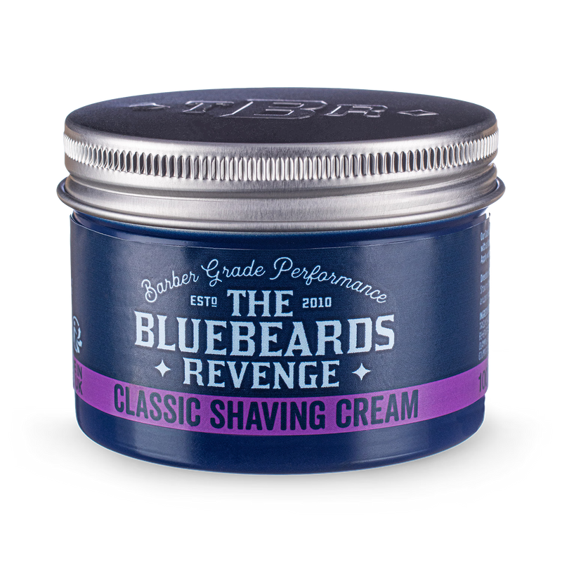 Bluebeards Revenge classic shaving cream 100ml (British brand)