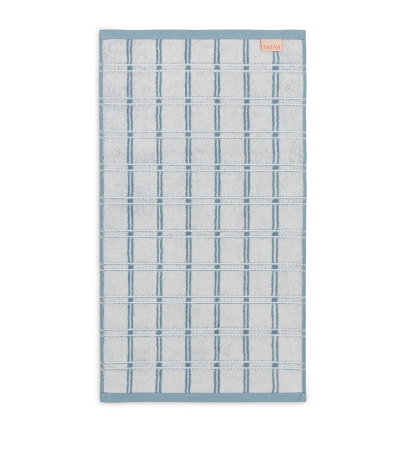 BAINA Ness organic cotton hand towel 40x70cm - British product