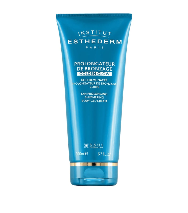 Institut Esthederm Tan Prolonging Shimmering Body Gel-Cream 200ml, UK version