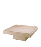 Eichholtz Sartoria travertine coffee table, UK version